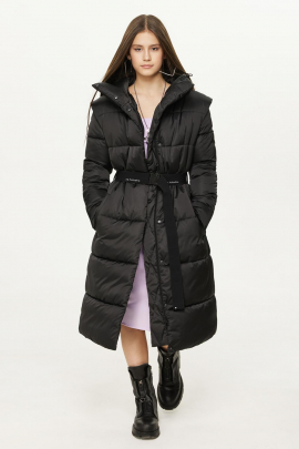 Пальто для девочки Gnk ЗС1-019 фото